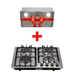 Варочная поверхность Modus Rose MG590-0300-410 + Вытяжка Modus MRH-52-T-Inox