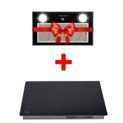 Варочная поверхность Modus ME600-0400 + Вытяжка Modus MSH-60-T-Black