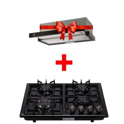 Варочная поверхность Modus Sunflower MG590-0100-420 + Вытяжка Modus MSH-60-T-Black